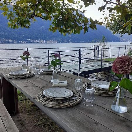 Le Vetrate Sul Lago Lake Como Amazing View 内索 外观 照片