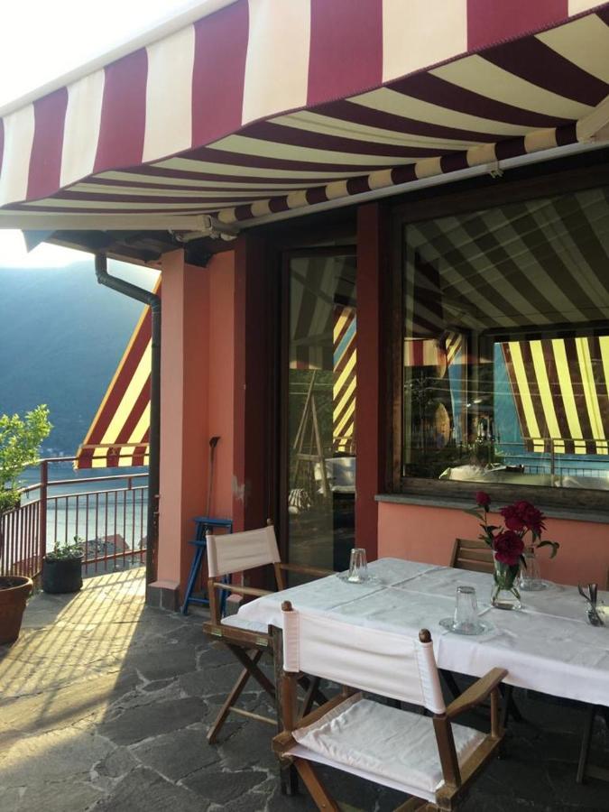 Le Vetrate Sul Lago Lake Como Amazing View 内索 外观 照片