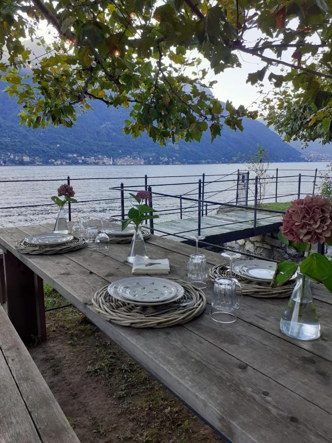 Le Vetrate Sul Lago Lake Como Amazing View 内索 外观 照片