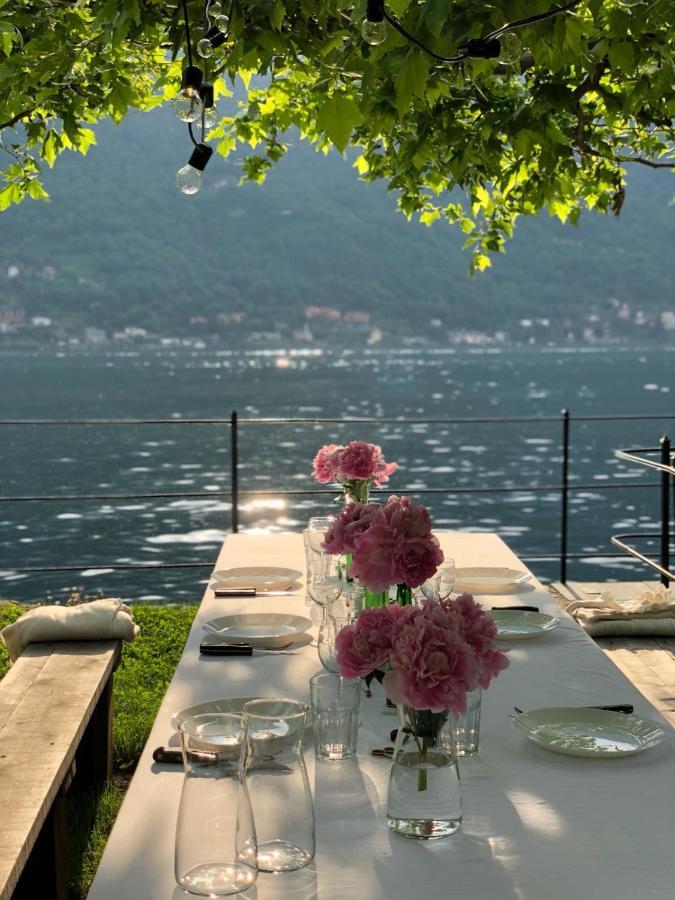 Le Vetrate Sul Lago Lake Como Amazing View 内索 外观 照片