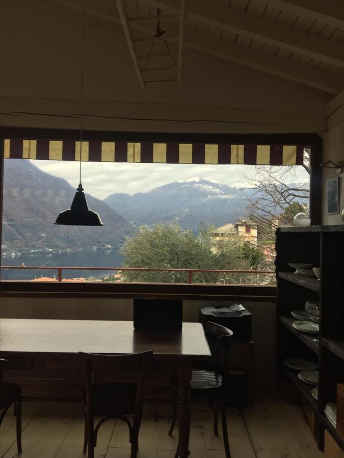 Le Vetrate Sul Lago Lake Como Amazing View 内索 外观 照片