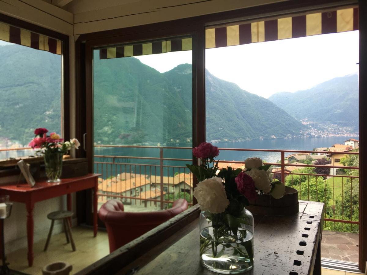 Le Vetrate Sul Lago Lake Como Amazing View 内索 外观 照片