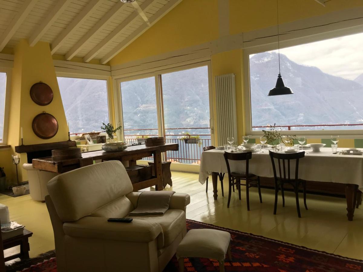 Le Vetrate Sul Lago Lake Como Amazing View 内索 外观 照片