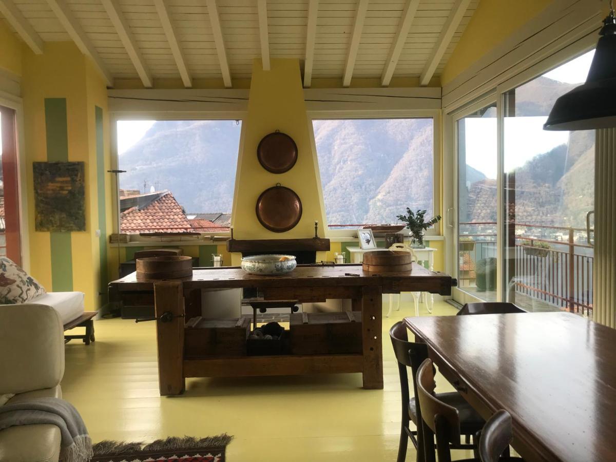 Le Vetrate Sul Lago Lake Como Amazing View 内索 外观 照片