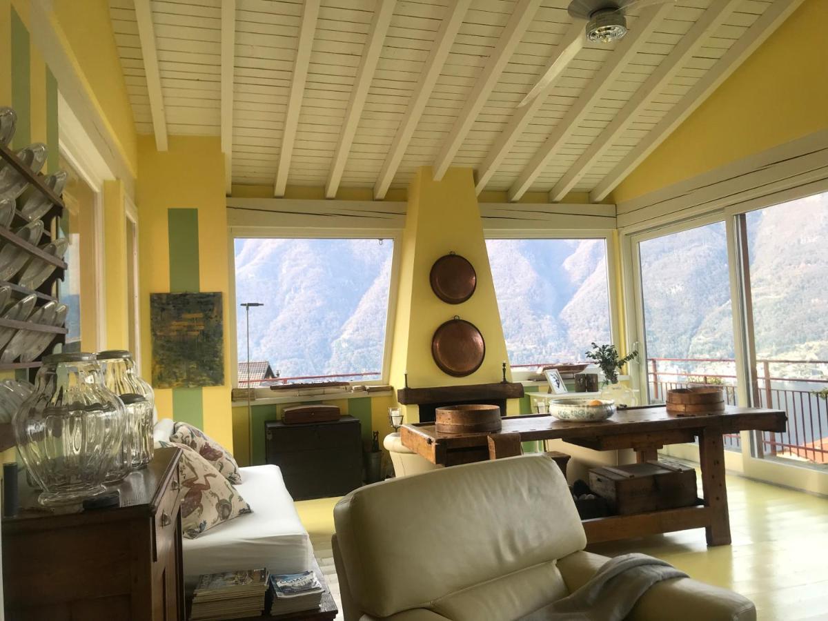 Le Vetrate Sul Lago Lake Como Amazing View 内索 外观 照片
