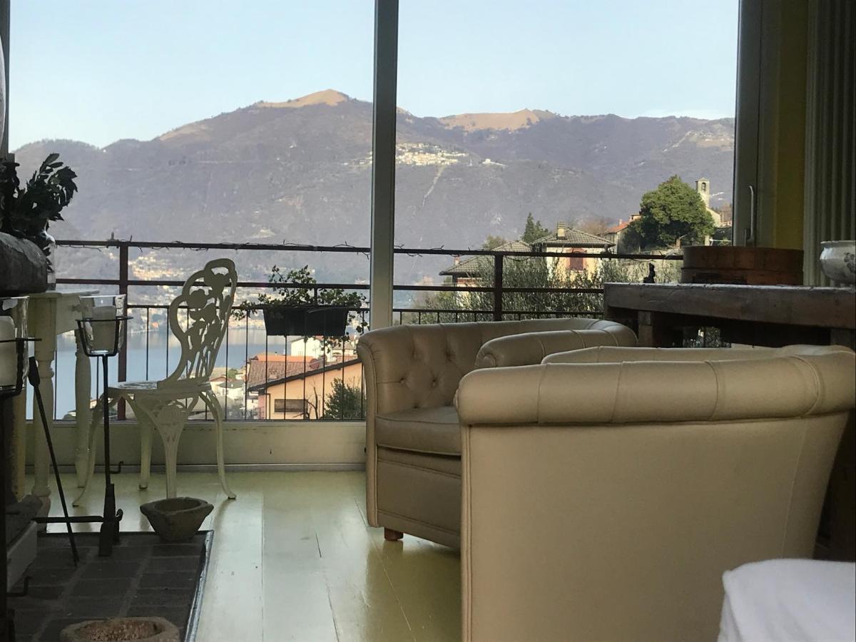 Le Vetrate Sul Lago Lake Como Amazing View 内索 外观 照片
