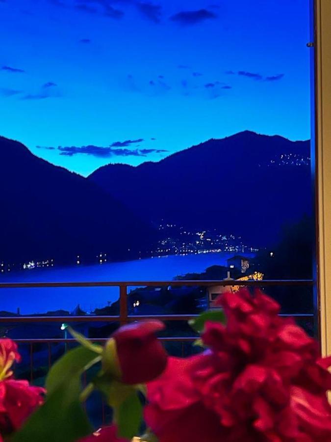 Le Vetrate Sul Lago Lake Como Amazing View 内索 外观 照片