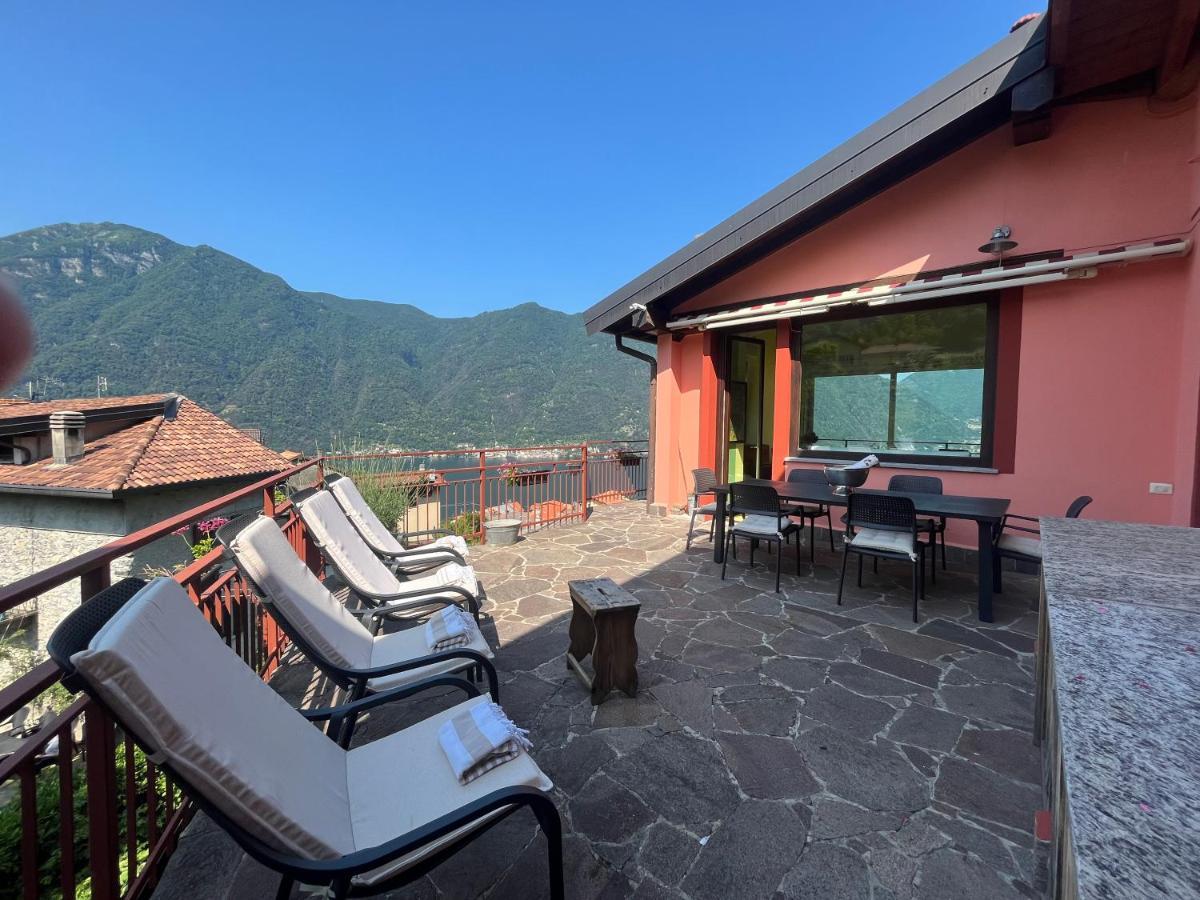 Le Vetrate Sul Lago Lake Como Amazing View 内索 外观 照片